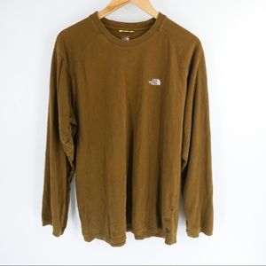 The North Face | Men’s Long Sleeve T-Shirt, Brown, L